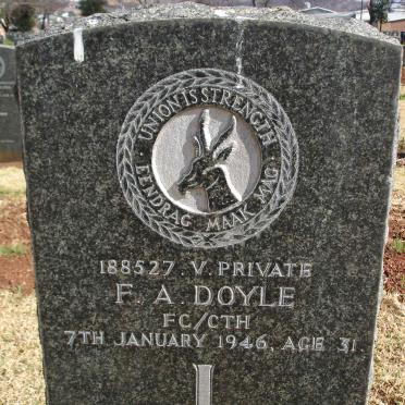 DOYLE F.A. -1946