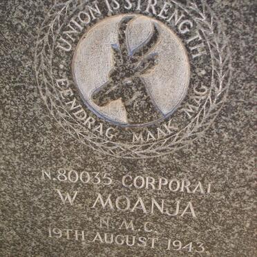 MOANJA W. -1943