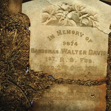 DAVIS Walter -1911
