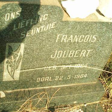 JOUBERT Francois 1964-1964