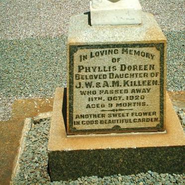 KILLEEN Phyllis Doreen -1920