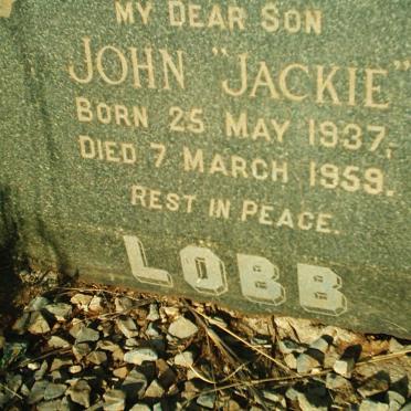 LOBB John 1937-1959