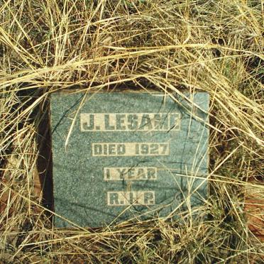 LESAME J.  -1927