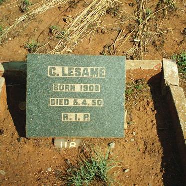 LESAME C. 1908-1950