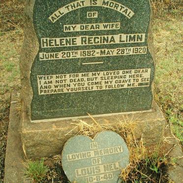 LIMN Helene Regina 1882-1920 :: NEL Louis -1940