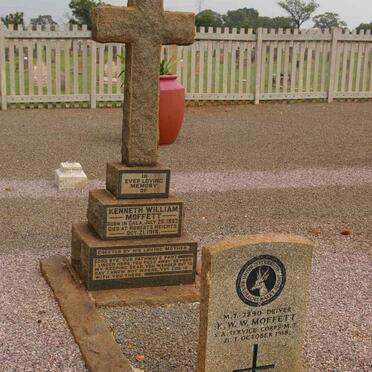 MOFFETT Kenneth William 1893-1918