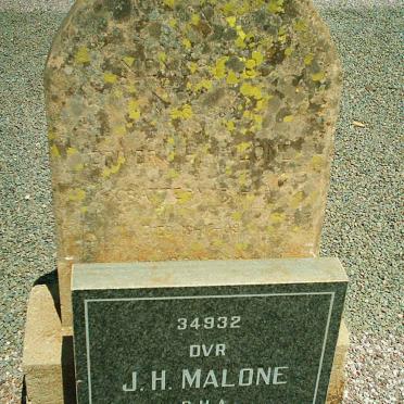 MALONE J.H. -1909