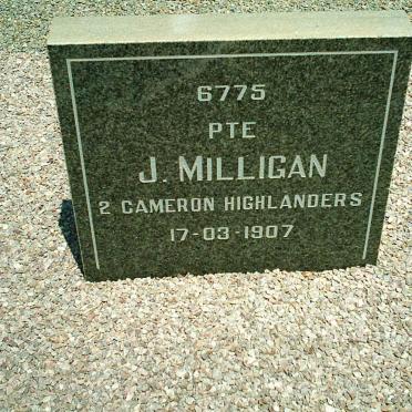 MILLIGAN J. -1907