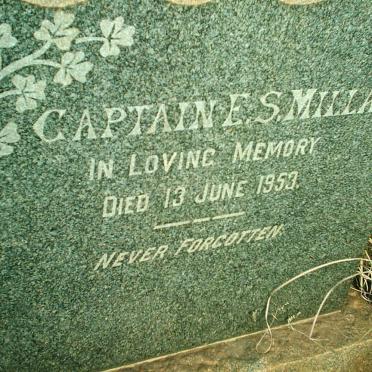 MILLAR E.S. -1953