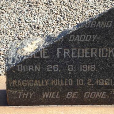 MEISE Leslie Frederick 1918-1961