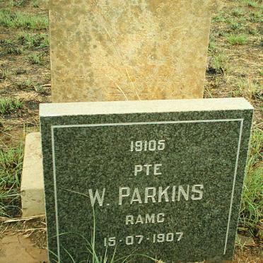 PARKINS W. -1907