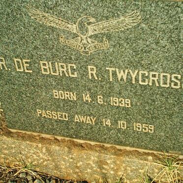 TWYCROSS R. de Burg R. 1939-1959