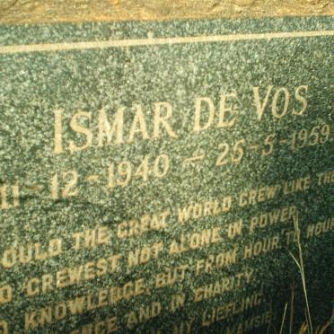 VOS Ismar, de 1940-1959