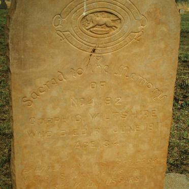 WILTSHIRE C. -1911