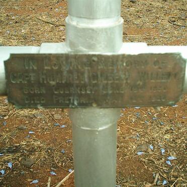 WILLETT Humfrey Gilbert -1926