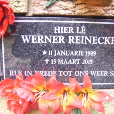 REINECKE Werner 1989-2015