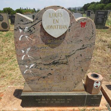 ? Jonathan 1965-1997 & Louis nee HAVENGA 1968-1997