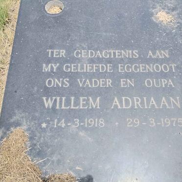 ? Willem Adriaan 1918-1975