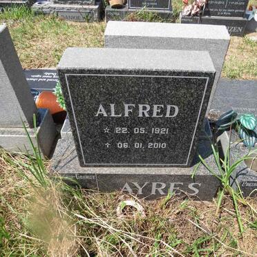 AYRES Alfred 1921-2010