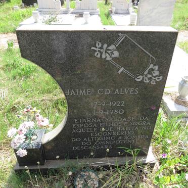 ALVES Jaime C.D. 1922-1980
