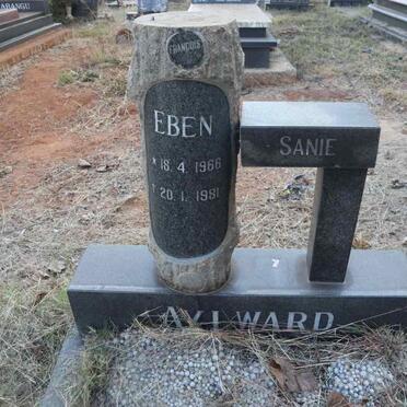 AYLWARD Eben 1966-1981