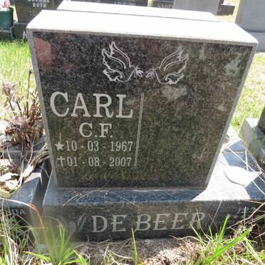 BEER Carl C.F., de 1967-2007