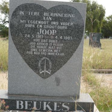 BEUKES Joop 1917-1997