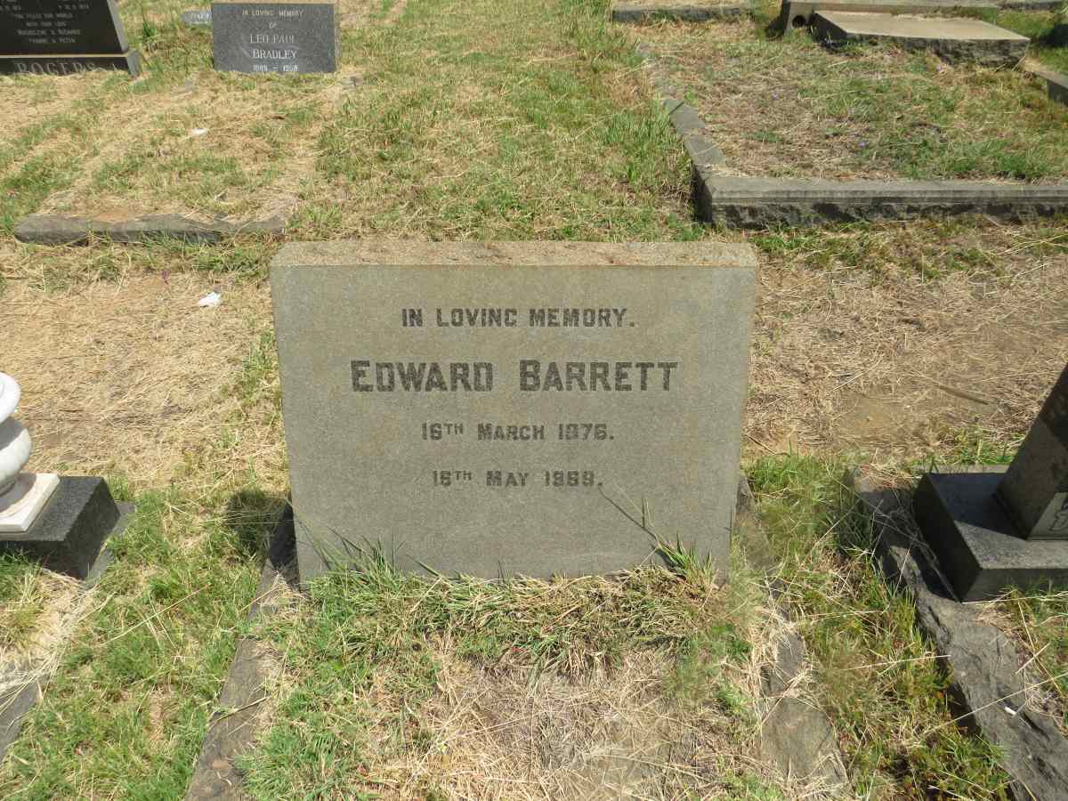 BARRETT Edward 1876-1969