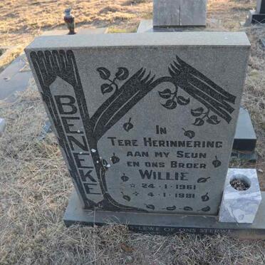 BENEKE Willie 1961-1981