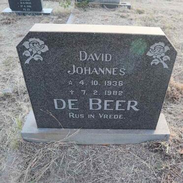 BEER David Johannes, de 1936-1982
