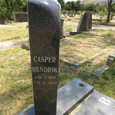 BADENHORST Casper Hendrik 1956-2006_ 2