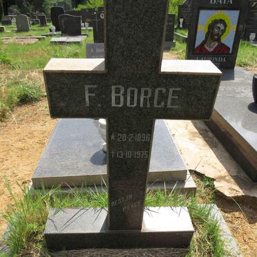 BORGE F. 1896-1975