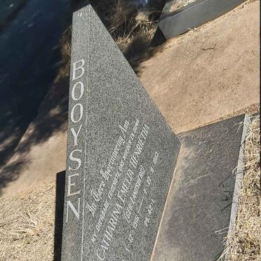 BOOYSEN Catharina Emelia Hendriëtha nee LANDSBERG 1916-1983