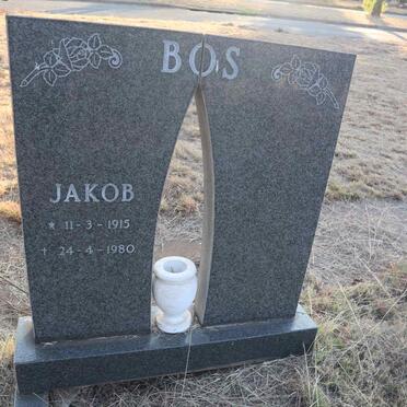 BOS Jakob 1915-1980