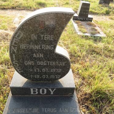 BOY Denise 1972-1972