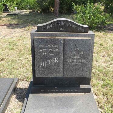 BORNMAN Pieter 1937-1969