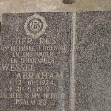 BOTHA Wessel Abraham 1924-1972_2