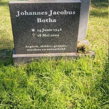 BOTHA Johannes Jacobus 1948-2009