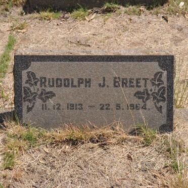 BREET Rudolph J. 1913-1964