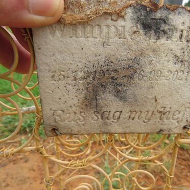 BRITS Wimpie 1972-2021