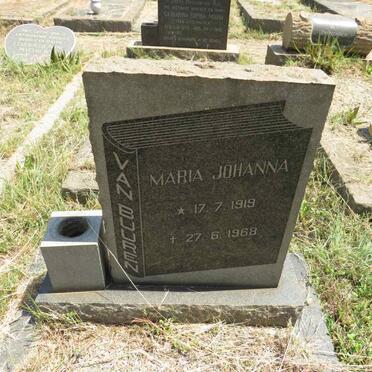 BUUREN Maria Johanna, van 1919-1968