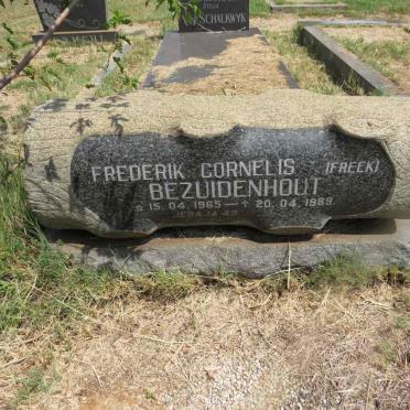 BEZUIDENHOUT Frederik Cornelis 1965-1989