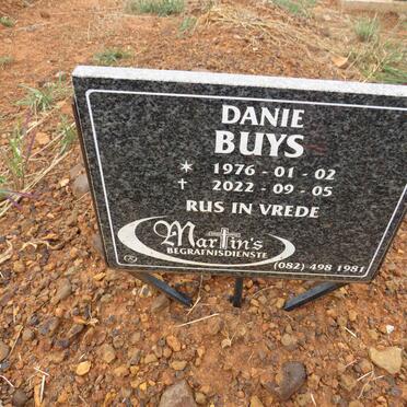 BUYS Danie 1976-2022