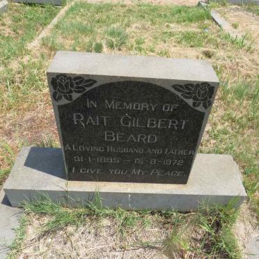 BEARD Rait Gilbert 1895-1972