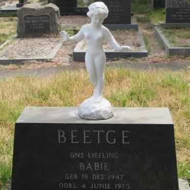 BEETGE Babie 1947-1975