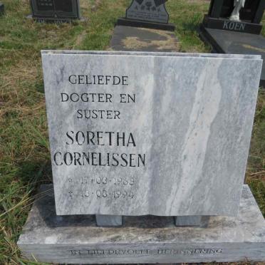 CORNELISSEN Soretha 1968-1994