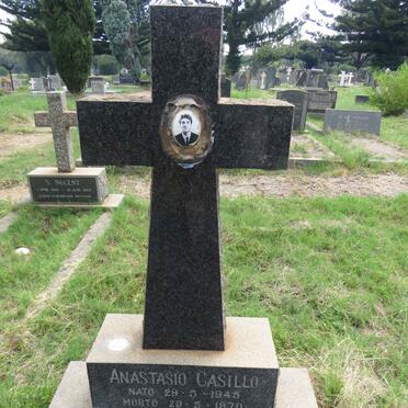 CASILLO Anastasio 1945-1970