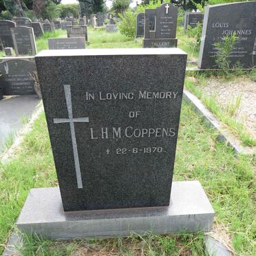 COPPENS L.H.M. -1970