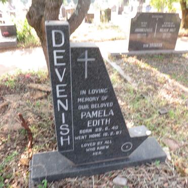 DEVENISH Pamela Edith 1940-1987