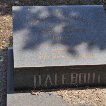 DALEBOUT Gilles 189?-19??